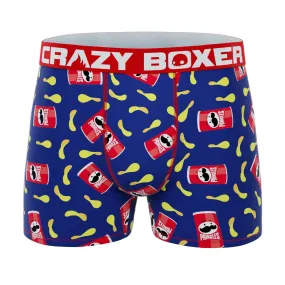 CRAZYBOXER Pringles Chips and Can All over Men's Boxer Briefs