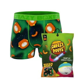 CRAZYBOXER South Park Poofy Men's Boxer Briefs (Creative Packaging)