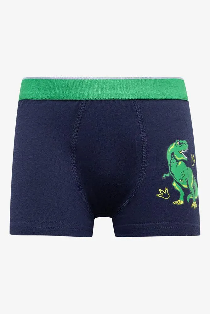 3 Pack Boxers Green