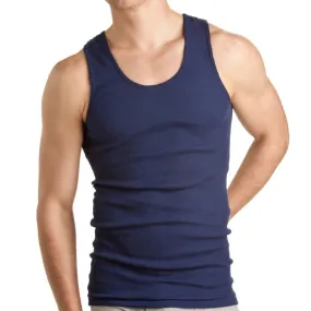 4 Pack Bonds Singlets - Navy