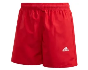 adidas BOS Swim Shorts - Boys - Scarlett