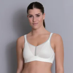 Anita Air Control best selling Sports Bra with Padded Cups - White