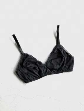 Antonia Bralette Black