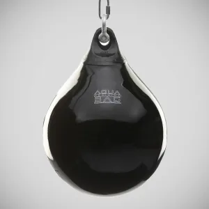 Aqua 18" 120lb Punching Bag Black