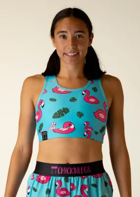 Blue Flamingo OG Sports Bra