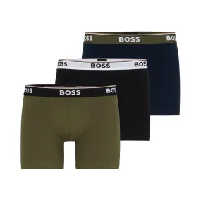 BOSS Power Boxer Brief 3-Pack