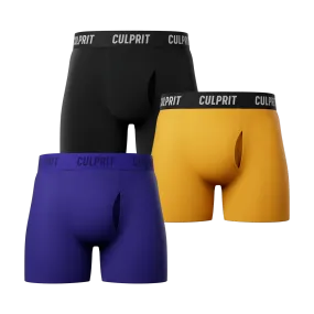 Boxer Brief w/ fly N°1 Bundle 3-Pack