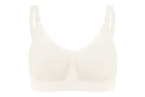 Bravado Designs Body Silk Seamless Full Cup Nursing Bra - Antique White