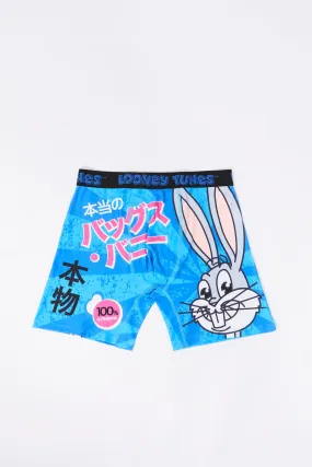 Bugs Bunny Print Boxer Brief