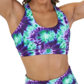 Butterfly Back Bra | Radiant Tie Dye