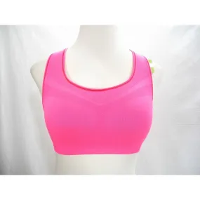 Champion 2900 Freedom Seamless Wire Free Sports Bra SMALL Pink NWT