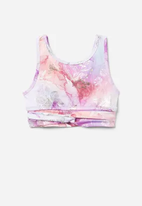 Collection X by Justice Tie-Dye Sports Bra