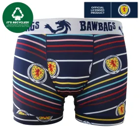 Cool De Sacs Scotland National Team Stripes Technical Boxer Shorts