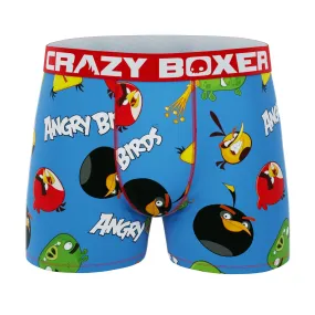 CRAZYBOXER Angry Bird Attack Men's Boxer Briefs