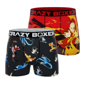 CRAZYBOXER Avatar Zuko   Avatar Group Men's Boxer Briefs (Pack 2)