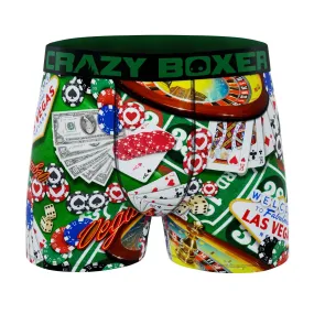 CRAZYBOXER Casino in Vegas Men's Boxer Briefs