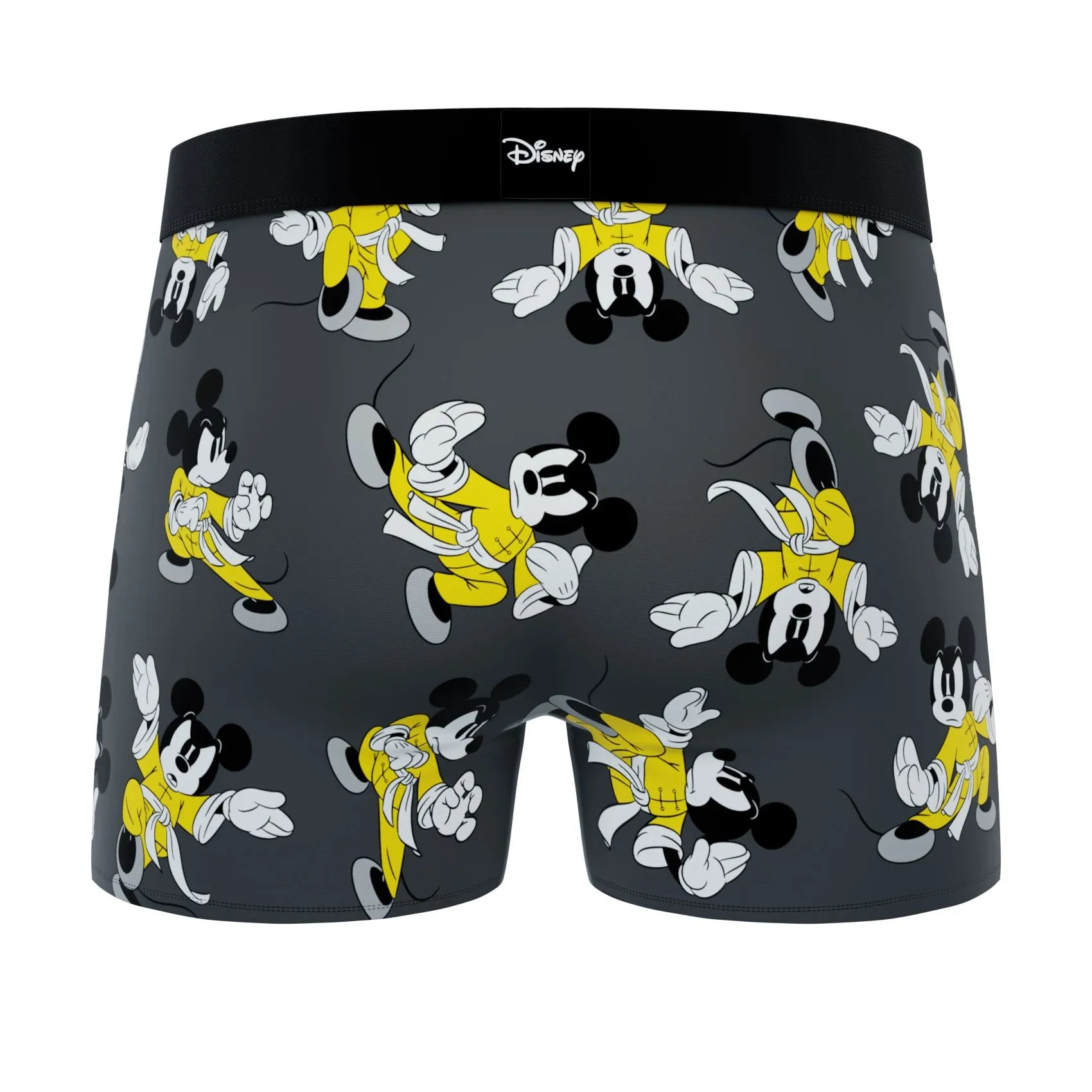 CRAZYBOXER Disney Angry Donald Men's Boxer Briefs (2 pack)