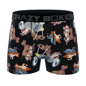 CRAZYBOXER Disney Aristocats Dog Men's Boxer Briefs