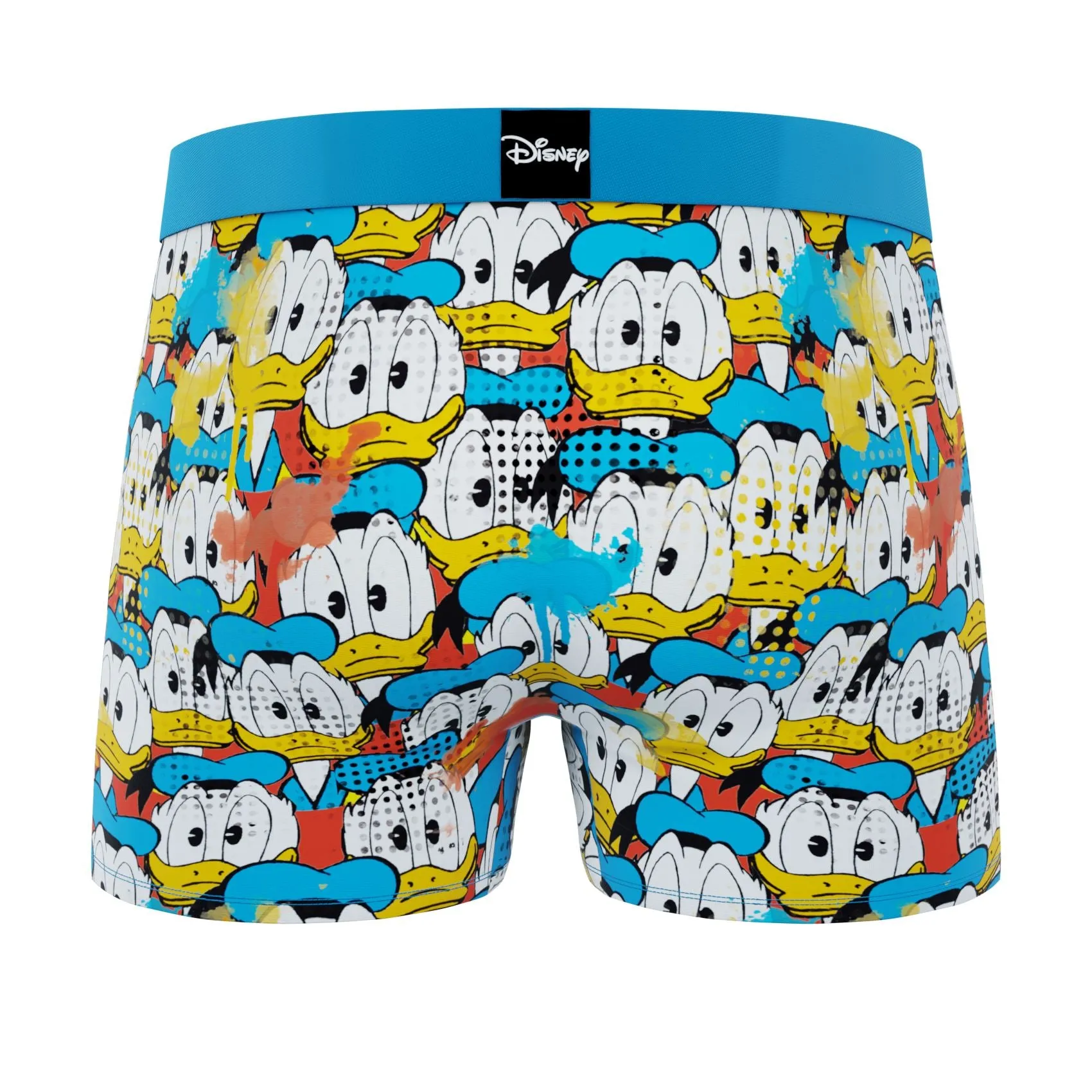 CRAZYBOXER Disney Donald Duck and Uncle Scrooge's Money Men's Boxer Briefs (3 pack)