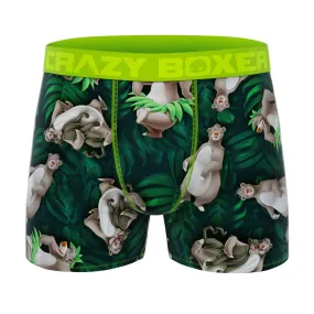 CRAZYBOXER Disney Jungle Book Baloo Men's Boxer Briefs