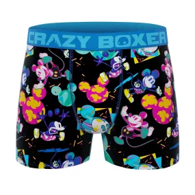 CRAZYBOXER Disney Mickey 90s Men's Boxer Briefs