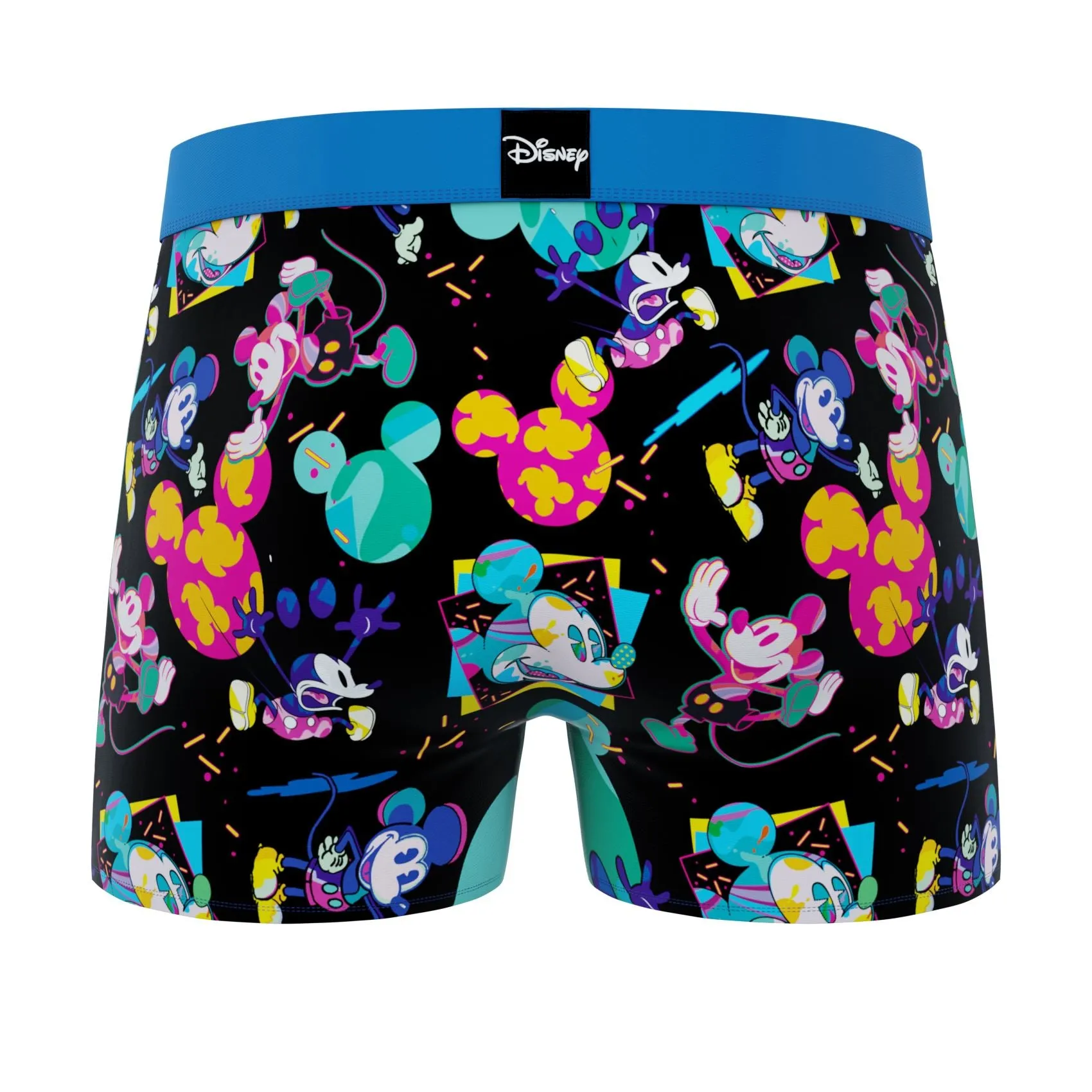 CRAZYBOXER Disney Mickey 90s Men's Boxer Briefs