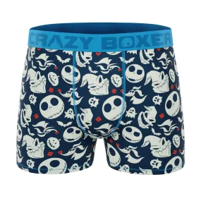 CRAZYBOXER Disney Nightmare Before Christmas Halloween Men's Boxer Briefs