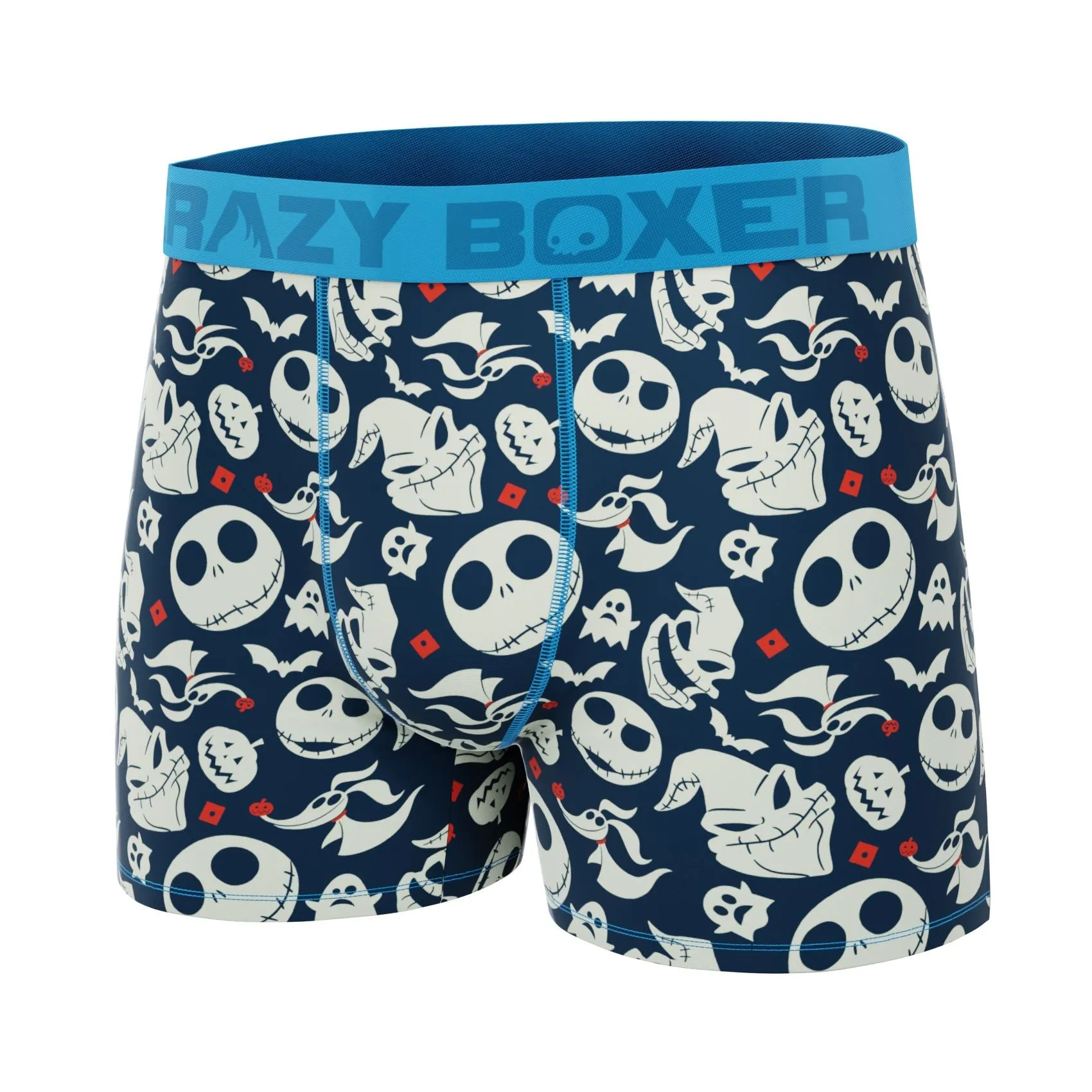 CRAZYBOXER Disney Nightmare Before Christmas Halloween Men's Boxer Briefs