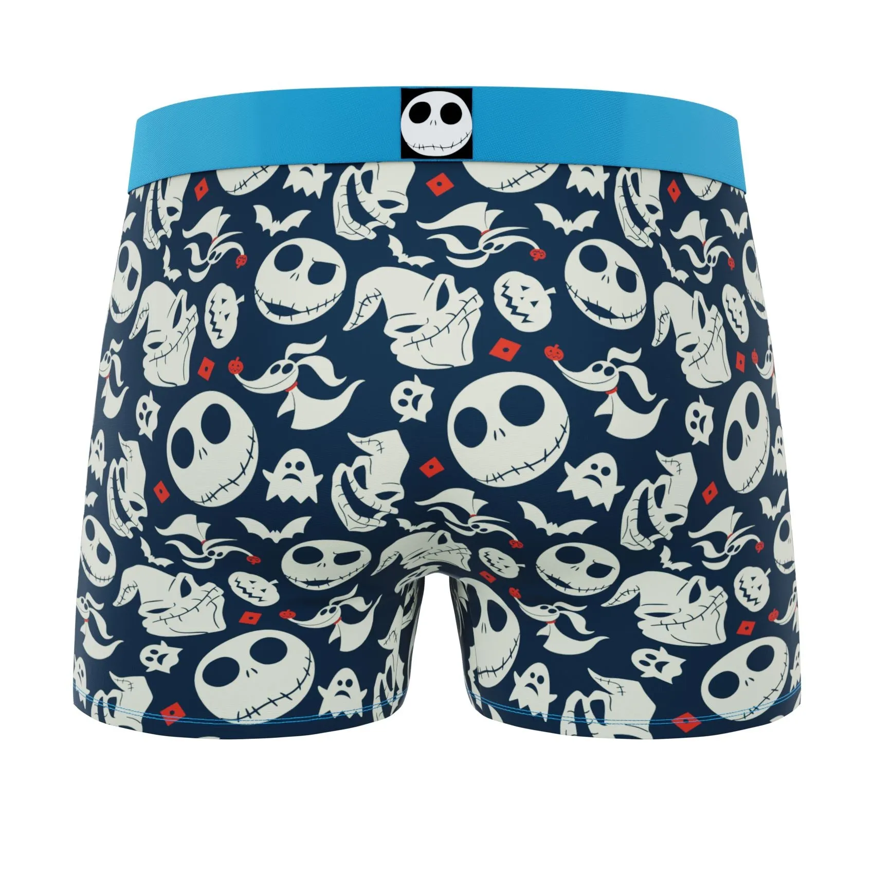 CRAZYBOXER Disney Nightmare Before Christmas Halloween Men's Boxer Briefs