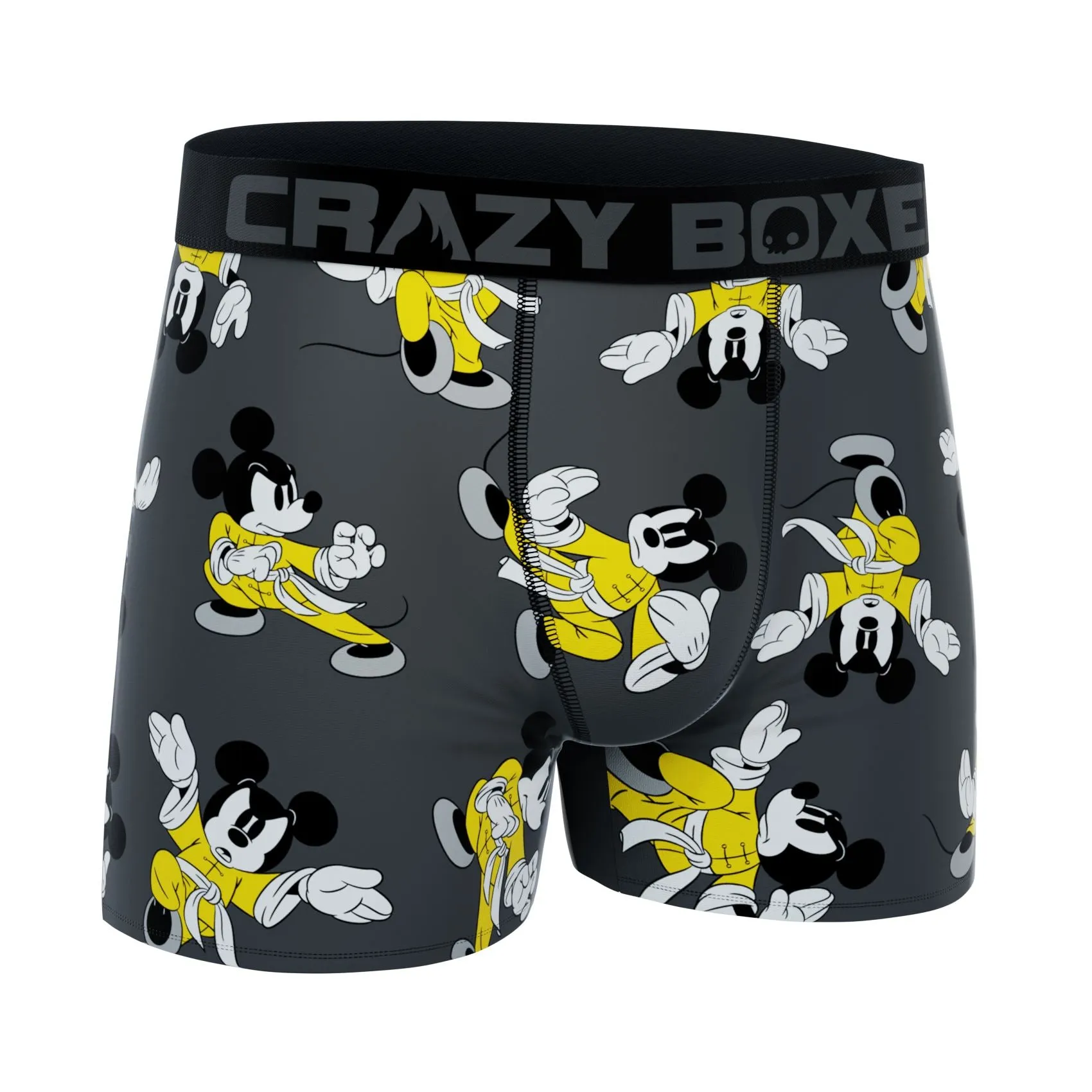 CRAZYBOXER Disney Ninja Mickey Men's Boxer Briefs