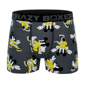 CRAZYBOXER Disney Ninja Mickey Men's Boxer Briefs