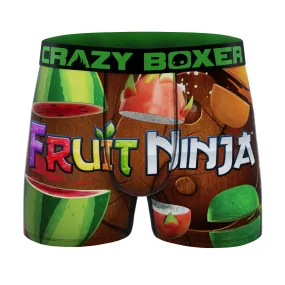 CRAZYBOXER Fruit Ninja Cutting Men's Boxer Briefs