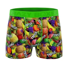 CRAZYBOXER Fruit Ninja Fruits Men's Boxer Briefs