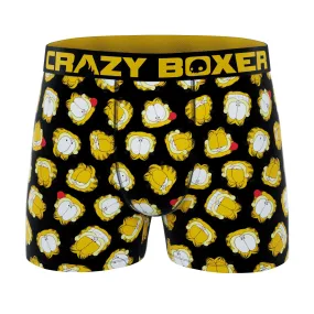 CRAZYBOXER Garfield Faces Men's Boxer Briefs