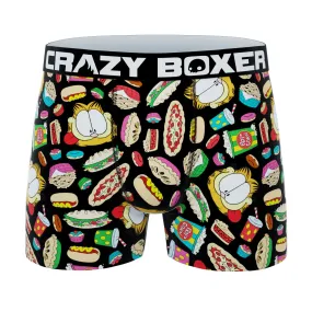 CRAZYBOXER Garfield Food Men's Boxer Briefs