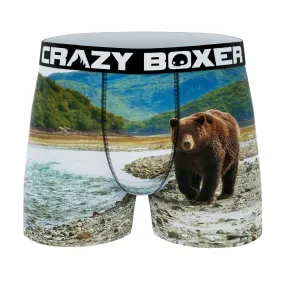 CRAZYBOXER Grizzly All Star Men's Boxer Briefs