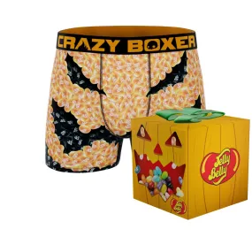 CRAZYBOXER Jelly Belly Beans Men's Boxer Briefs (Creative Packaging)