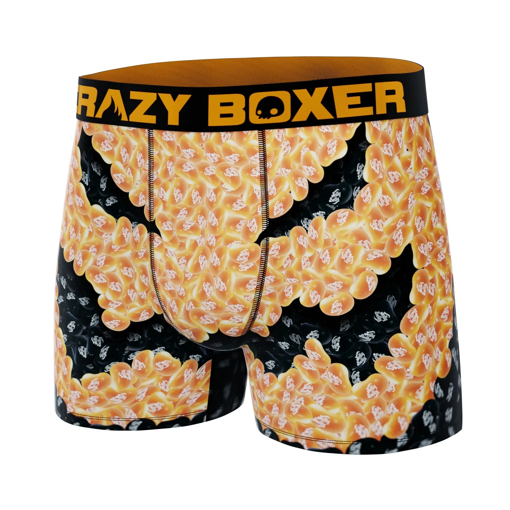 CRAZYBOXER Jelly Belly Beans Men's Boxer Briefs (Creative Packaging)