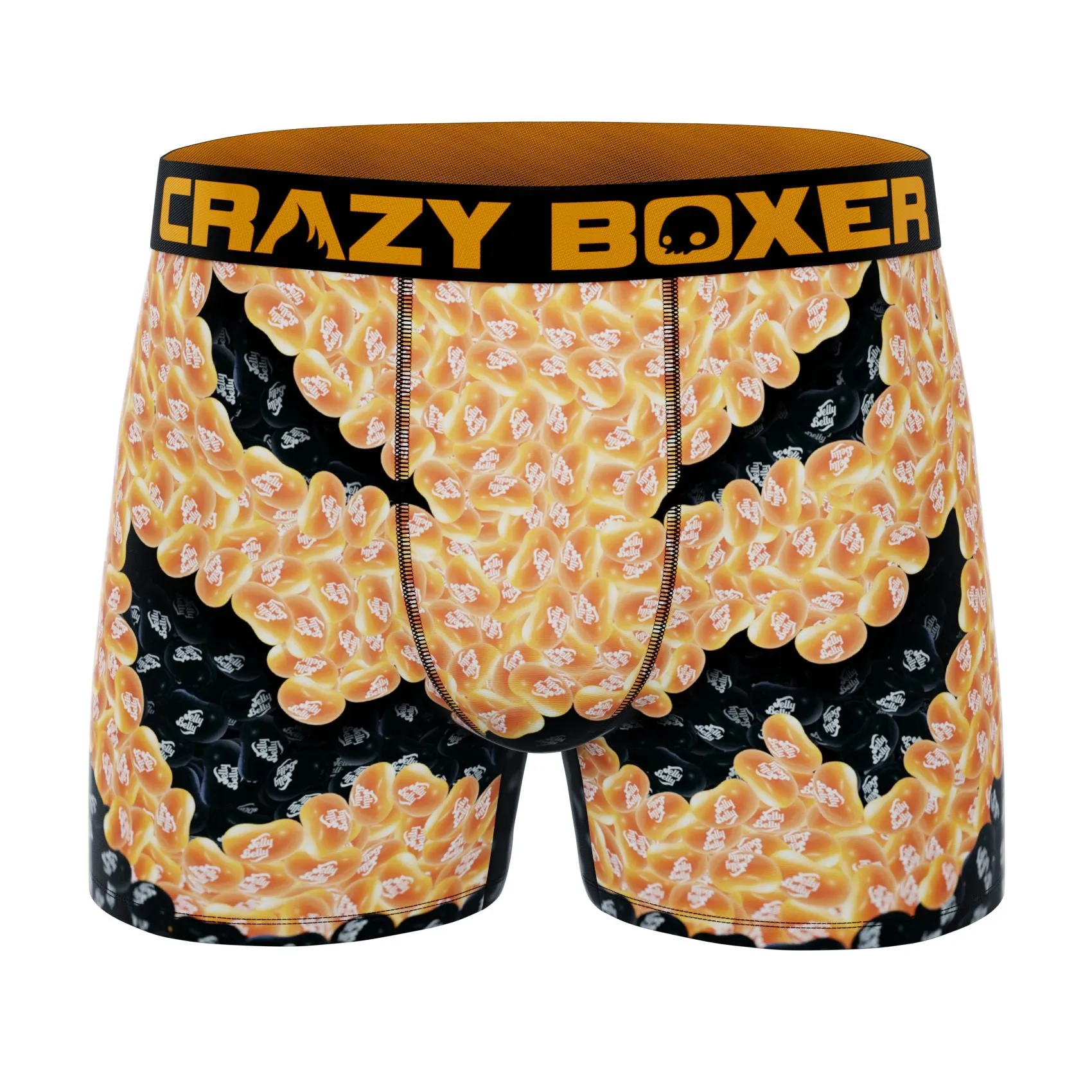 CRAZYBOXER Jelly Belly Beans Men's Boxer Briefs (Creative Packaging)