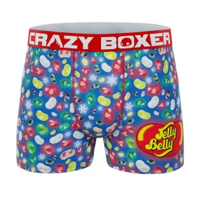 CRAZYBOXER Jelly Belly Holiday Candies Men's Boxer Briefs