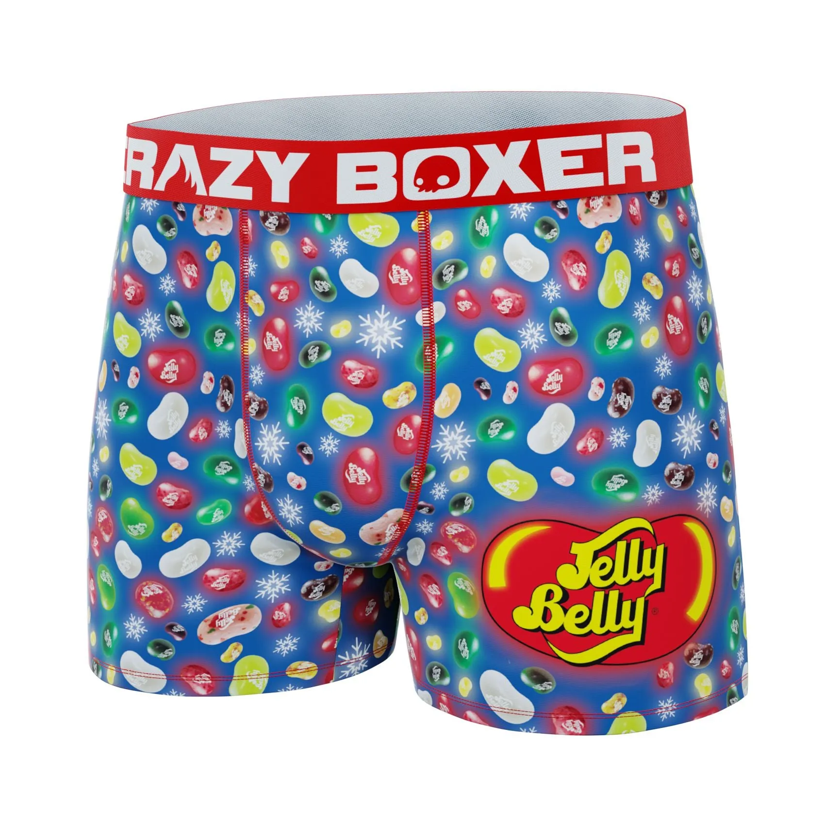 CRAZYBOXER Jelly Belly Holiday Candies Men's Boxer Briefs