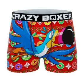 CRAZYBOXER Kellogg's Froot Loops Men's Boxer Briefs