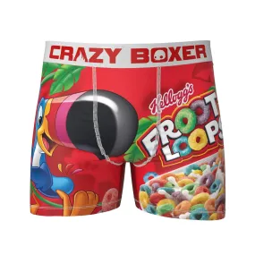 CRAZYBOXER Kellogg's Froot Loops Men's Boxer Briefs