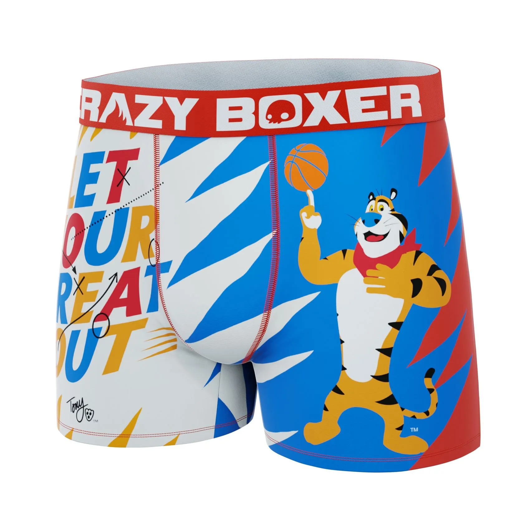 CRAZYBOXER Kellogg's Tiger Men's Boxer Briefs