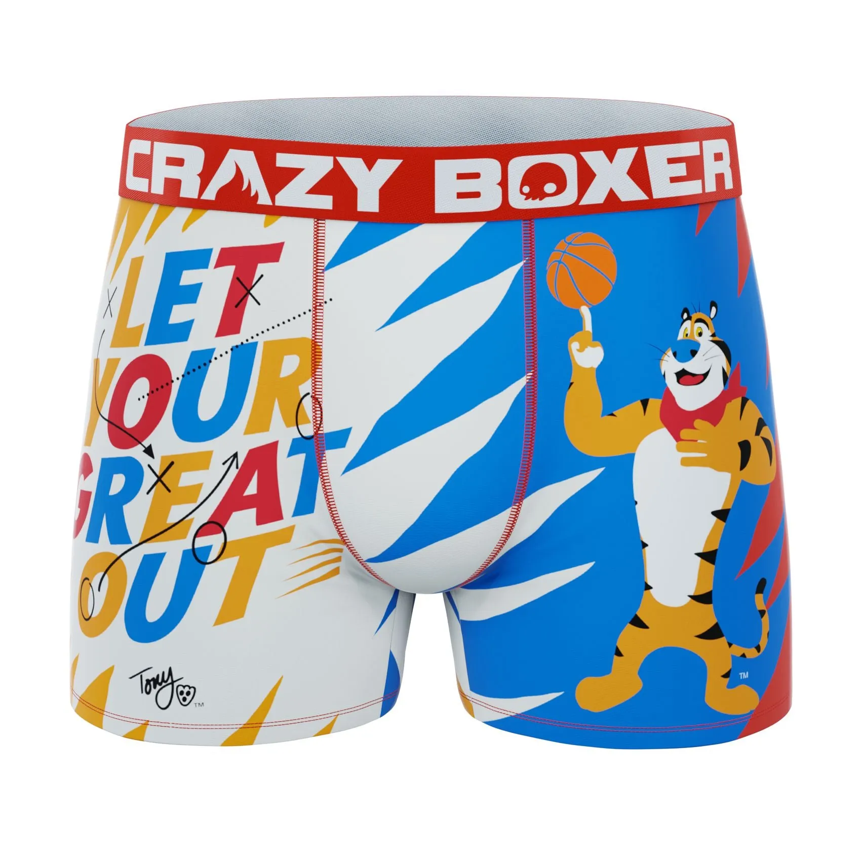 CRAZYBOXER Kellogg's Tiger Men's Boxer Briefs