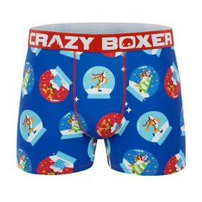 CRAZYBOXER Kellogg's Tony Snowball Xmas Men's Boxer Briefs