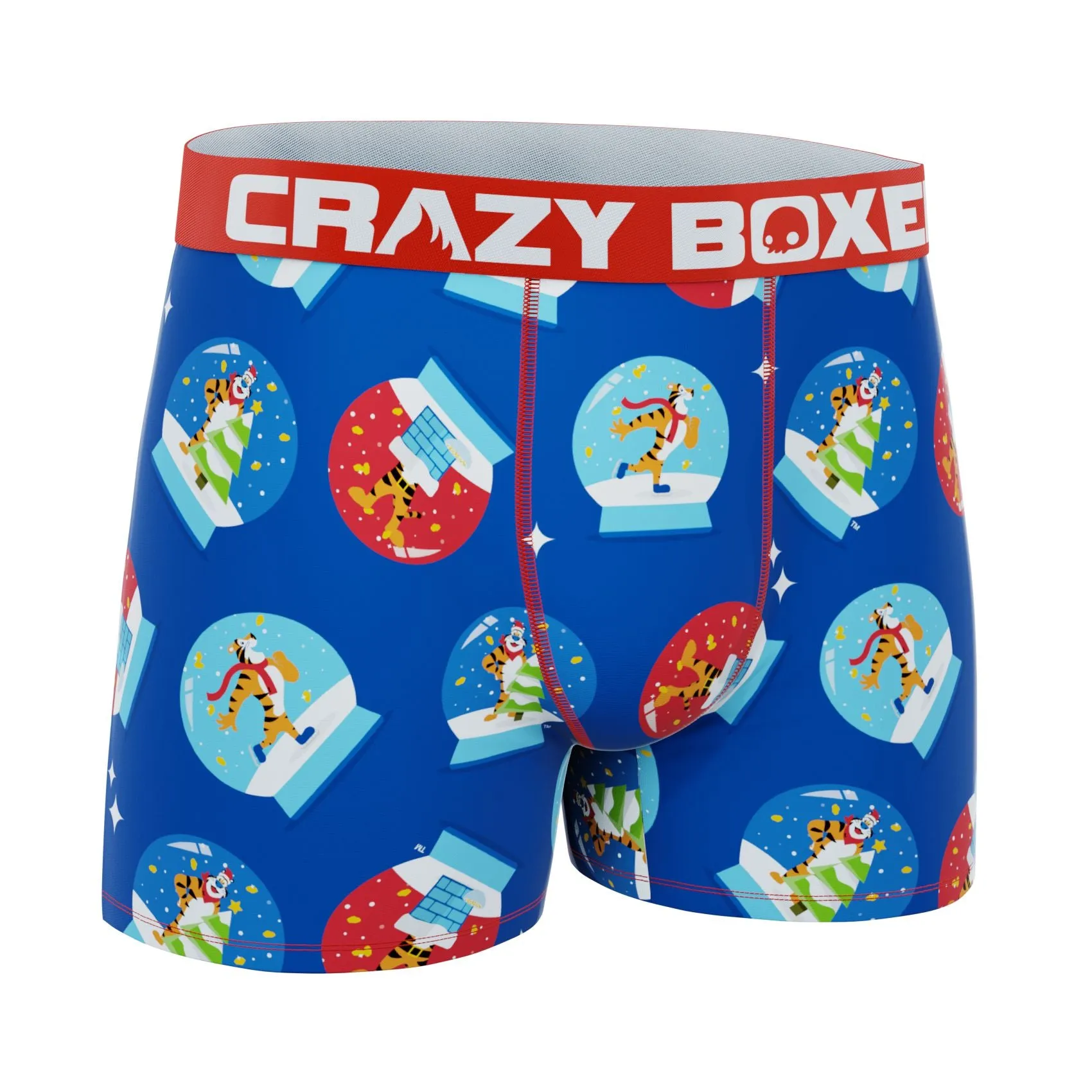 CRAZYBOXER Kellogg's Tony Snowball Xmas Men's Boxer Briefs