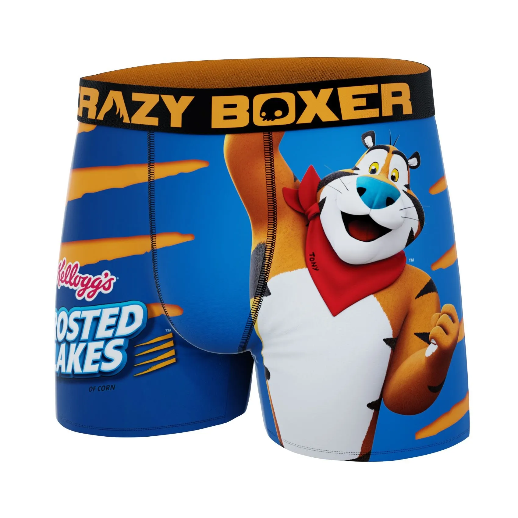 CRAZYBOXER Kellogg's Tony The Tiger Men's Boxer Briefs