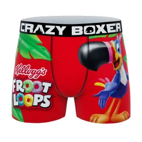 CRAZYBOXER Kellogg's Toucan Men's Boxer Briefs