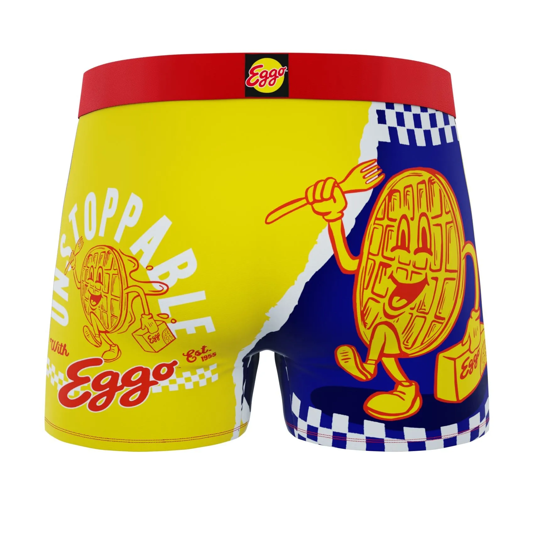 CRAZYBOXER Kellogg's Waffle Men's Boxer Briefs